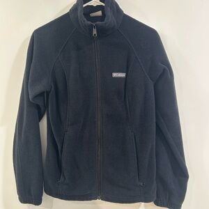 Columbia womens Black Fleece Jacket